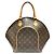 Bolso Louis Vuitton Ellipse MM Castaño Monograma - vista 2