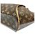 Bolso Louis Vuitton Ellipse MM Castaño Monograma - vista 8