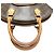 Bolso Louis Vuitton Ellipse MM Castaño Monograma - vista 9
