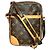 Borsa a tracolla Louis Vuitton Danube Marrone Monogramma