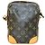 Borsa a tracolla Louis Vuitton Danube Marrone Monogramma - vista 2
