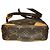 Borsa a tracolla Louis Vuitton Danube Marrone Monogramma - vista 3