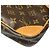 Borsa a tracolla Louis Vuitton Danube Marrone Monogramma - vista 9