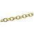 Collana placcata oro Louis Vuitton D'oro - vista 9