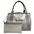 Balenciaga Navy Cabas S Handbag Cream