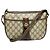 Borsa a tracolla Gucci in PVC beige