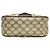 Borsa a tracolla Gucci in PVC beige - vista 3