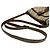 Borsa a tracolla Gucci in PVC beige - vista 5