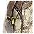 Borsa a tracolla Gucci in PVC beige - vista 9