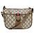 Gucci Sherry Line Schultertasche Beige