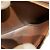 Louis Vuitton Portefeuille Victorine Tri-fold Wallet Marrone Monogramma - vista 6