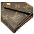 Louis Vuitton Portefeuille Victorine Tri-fold Wallet Marrone Monogramma - vista 8