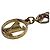 Collana Louis Vuitton Logo Mania D'oro - vista 7