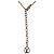 Collana Louis Vuitton Logo Mania D'oro - vista 9