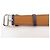 Hermès NUEVA CORREA HERMES DOUBLE TOUR PARA APPLE WATCH 40 MM CUERO SWIFT BANGLE Azul - vista 10