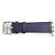 Hermès NUEVA CORREA HERMES DOUBLE TOUR PARA APPLE WATCH 40 MM CUERO SWIFT BANGLE Azul - vista 3