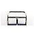 Hermès NUEVA CORREA HERMES DOUBLE TOUR PARA APPLE WATCH 40 MM CUERO SWIFT BANGLE Azul - vista 4