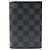 NEU LOUIS VUITTON REISEPASSHÜLLE TOILE DAMIER GRAPHITE N64411 WALLET