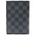 NEU LOUIS VUITTON REISEPASSHÜLLE TOILE DAMIER GRAPHITE N64411 WALLET - Ansicht 2