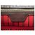 BORSA A MANO LOUIS VUITTON NEVERFULL TOILE DAMIER EBENE CABAS N40599 Marrone - vista 11