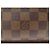 BORSA A MANO LOUIS VUITTON NEVERFULL TOILE DAMIER EBENE CABAS N40599 Marrone - vista 7