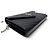 Autre Marque NEU SAINT LAURENT CASSANDRE 377828 WALLET ON CHAIN WOC BAG Schwarz - Ansicht 3