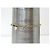 NUOVO BRACCIALE CHANEL LOGO CC STRASS E PERLE 2019 17-19CM METALLO DORATO BANGLE D'oro - vista 7