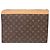 NUOVA LOUIS VUITTON POCHETTE JOUR TOILE MONOGRAM M82540 POUCH BAG Marrone - vista 2