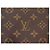 NUOVA LOUIS VUITTON POCHETTE JOUR TOILE MONOGRAM M82540 POUCH BAG Marrone - vista 5
