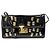 LOUIS VUITTON TRIANGLE PM M50852 HANDTASCHE SCHWARZES LEDER SCHULTERTASCHE