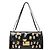 LOUIS VUITTON TRIANGLE PM M50852 HANDTASCHE SCHWARZES LEDER SCHULTERTASCHE - Ansicht 2