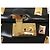 LOUIS VUITTON TRIANGLE PM M50852 HANDTASCHE SCHWARZES LEDER SCHULTERTASCHE - Ansicht 6