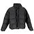 Balenciaga Logo All Over Down Jacket in Black Polyamide