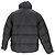 Balenciaga Logo All Over Down Jacket in Black Polyamide - view 3