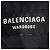 Balenciaga Logo All Over Down Jacket in Black Polyamide - view 4