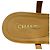 Chanel Logo T-Strap Flat Sandals in Tan Leather Brown Beige - view 10