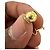 Orecchini Hermès 18K Kelly Chaine Drop in metallo dorato D'oro - vista 10