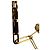 Orecchini Hermès 18K Kelly Chaine Drop in metallo dorato D'oro - vista 12