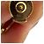 Orecchini Hermès 18K Kelly Chaine Drop in metallo dorato D'oro - vista 5