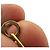 Orecchini Hermès 18K Kelly Chaine Drop in metallo dorato D'oro - vista 7