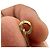 Orecchini Hermès 18K Kelly Chaine Drop in metallo dorato D'oro - vista 8