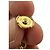 Orecchini Hermès 18K Kelly Chaine Drop in metallo dorato D'oro - vista 9