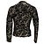 Valentino Garavani Blazer Valentino Miss V de jacquard en seda dorada - vista 3