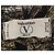 Valentino Garavani Blazer Valentino Miss V de jacquard en seda dorada - vista 4