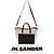 Jil Sander Wander Tote Bag aus beigem Canvas - Ansicht 16