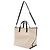 Jil Sander Wander Tote Bag aus beigem Canvas - Ansicht 3