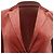 Autre Marque  Frame Single-Breasted Blazer in Rust Orange Cotton - view 2