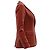 Autre Marque  Frame Single-Breasted Blazer in Rust Orange Cotton - view 3