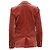 Autre Marque  Frame Single-Breasted Blazer in Rust Orange Cotton - view 4
