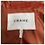 Autre Marque  Frame Single-Breasted Blazer in Rust Orange Cotton - view 7